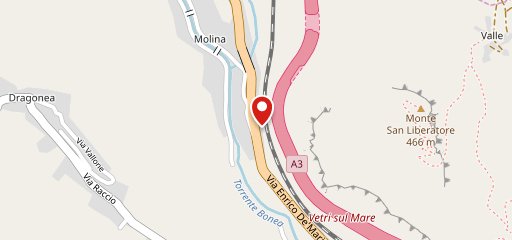 Ristorante Pizzeria braceria Antico Mulino dal 1994 sulla mappa