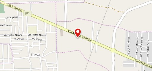 Antico panificio NICOLINA di Frippa Filippo Davide sulla mappa