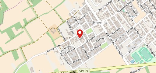 Antico Ristorante sulla mappa