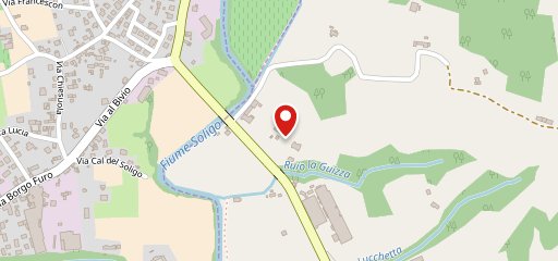 Antico Podere dei Conti di Padoin Carlo sulla mappa