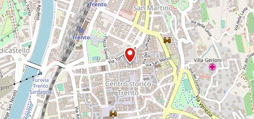 Ristorante e Pizza Antico Pozzo sulla mappa