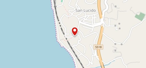 Ristorante da Peppone, San Lucido sulla mappa