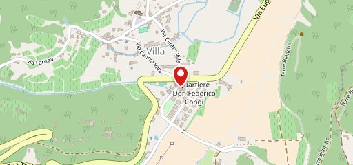 Ristorante Antico Tram - Villa di Teolo sulla mappa