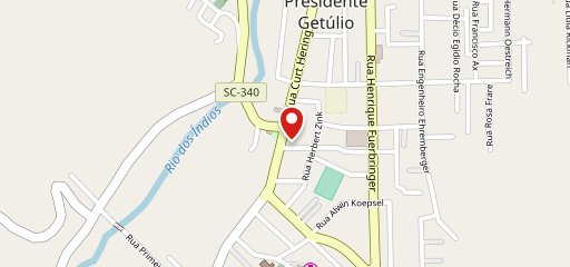 Restaurante Antiga Casa no mapa