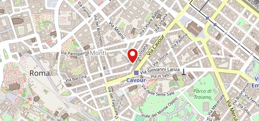 ANTIGALLERY* Monti • Art Gallery & Cocktail Bar sulla mappa