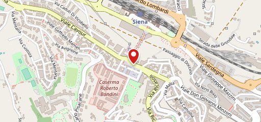 Pizzeria Antiporto sulla mappa