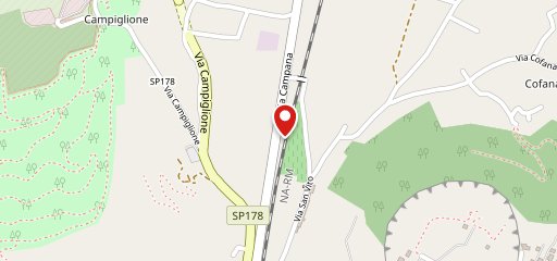 L'Antro di Dioniso sulla mappa