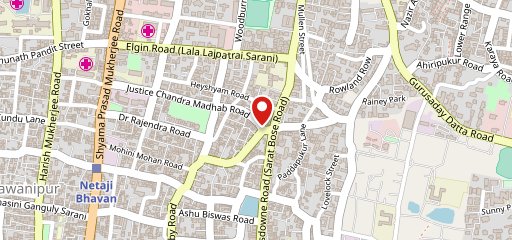 Anuradha Cafe on map