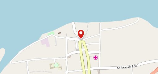 Anuradha Veg Restaurant on map