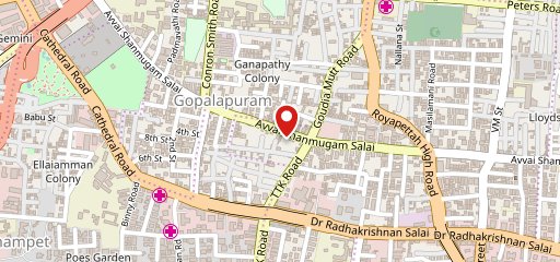 Anu's Punjabi Dhaba on map