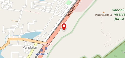 Any Time Restaurant on map