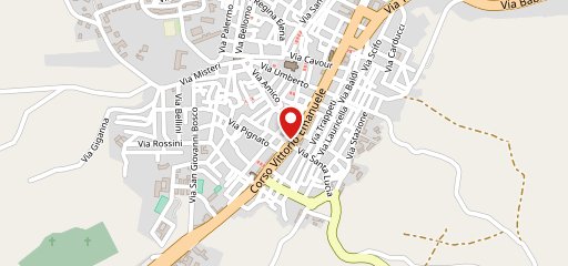 Trattoria Anzalone sulla mappa