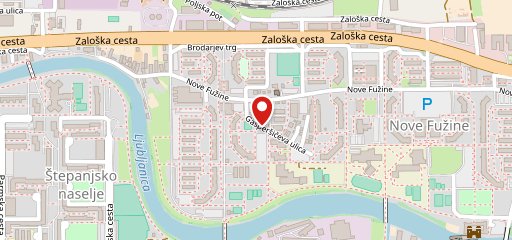 Gostilna na razpotju Anžič Alojzij s.p. sulla mappa