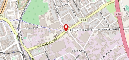 Apache Burger & Grill Bonn Beuel sur la carte