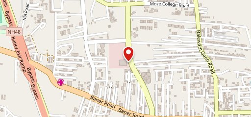 Apache High Street on map