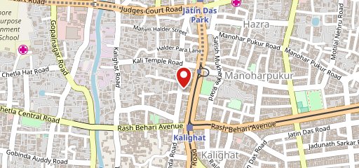 Apanjan on map