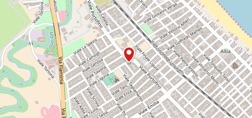 APE Golosa Riccione sulla mappa