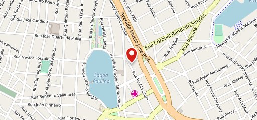 Apetite Self-Service no mapa