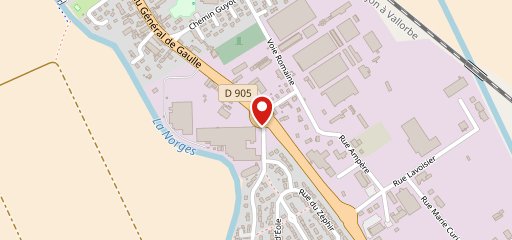 API Restauration sur la carte