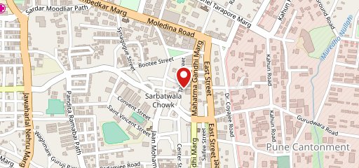 The Great Indian Khau Gully on map