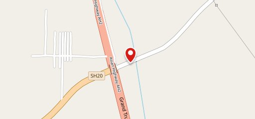 Apna cafe & fast food on map