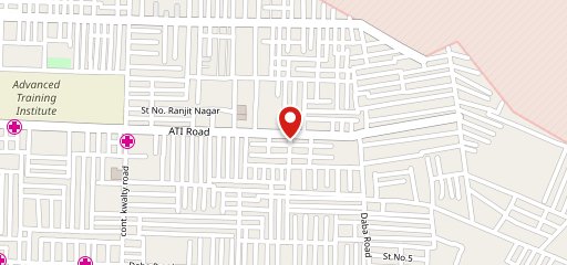 Amritsari Kulcha (Apni Nighi Rasoi) on map