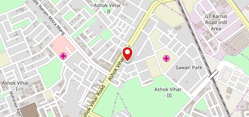 Apni Rasoi on map