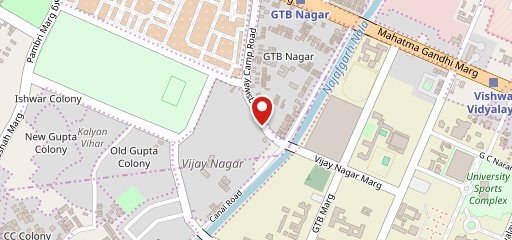 Apni Rasoi - Best North Indian Restaurant in Vijay Nagar Best Pure Vegetarian Restaurant in Vijay Nagar on map