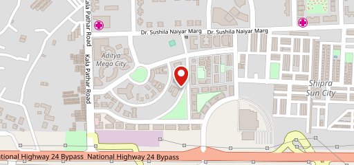 Apni Rasoi on map