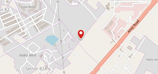 Apni Rasoi on map