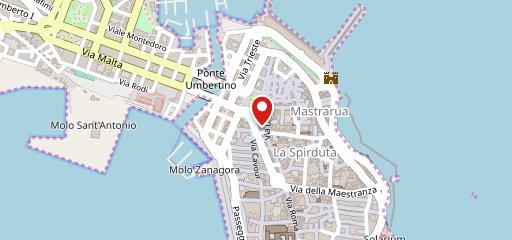 Apollonion - Osteria da Carlo sulla mappa