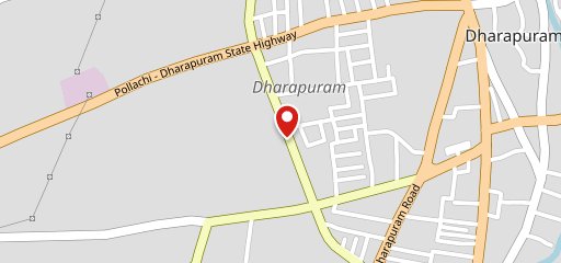 Apoorva Hotel on map