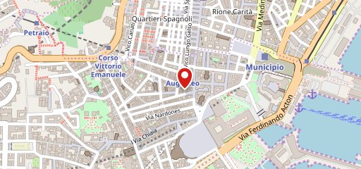 Apoteca Winebar sulla mappa
