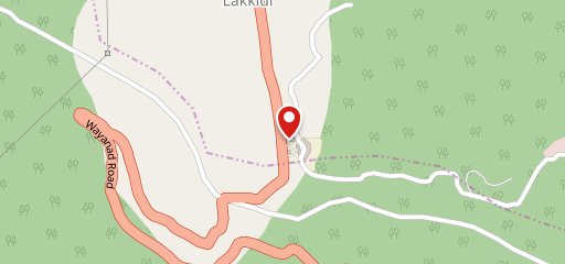 Apple Bakery Lakkidi gate on map