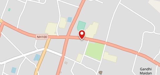 Apple berry juice center on map