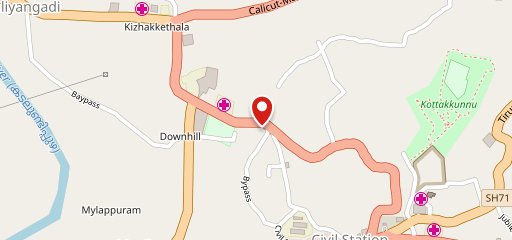 Apple Cafe Malappuram on map