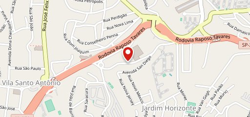 Applebee's Shopping Outlet Premium no mapa