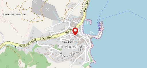 Approdo dell'Elba Ristorante sulla mappa