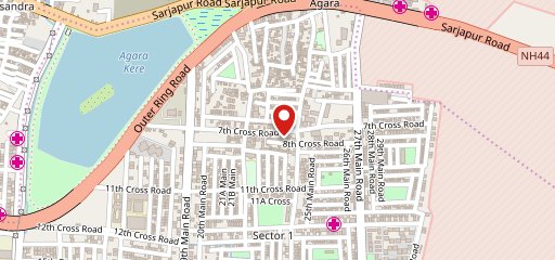 Appu's Pizzeria on map