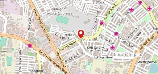 Apsara Ice Creams on map