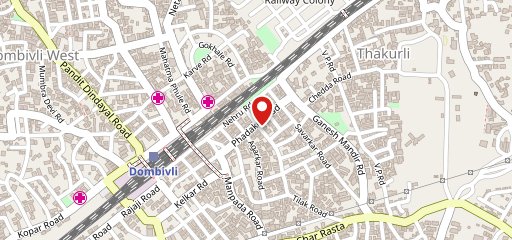 Apsara Ice Creams on map