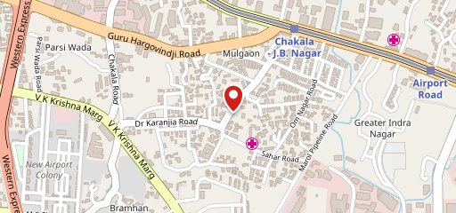 Apsara Ice Creams on map