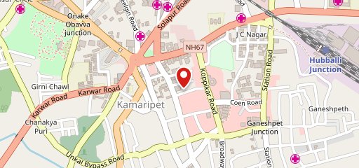 Apsara Kabab Corner on map