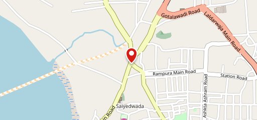 Apsara Restaurant on map