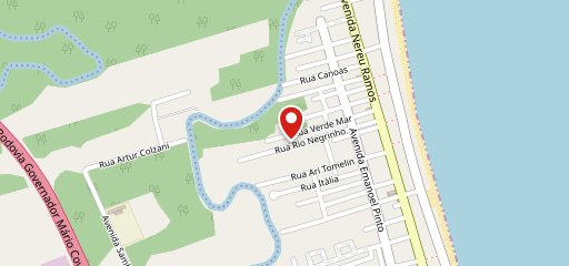 Apuana Skate Bar ( Sitio Tudo É Arte ) no mapa