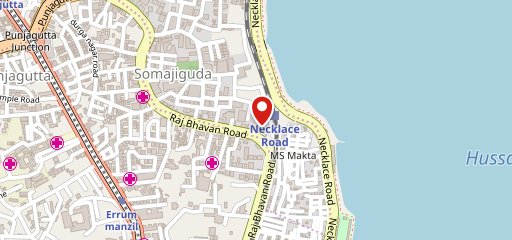 Aqua The Park Hyderabad on map