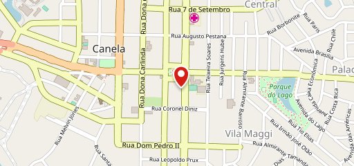 Aquarismo experience no mapa