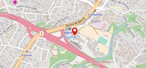 Aquatis Hotel sulla mappa