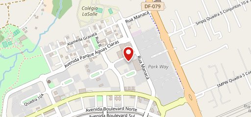 Aquela Parmê no mapa