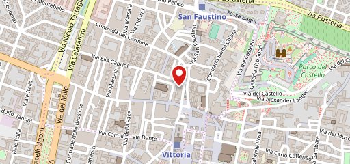 Aquila Nera sulla mappa